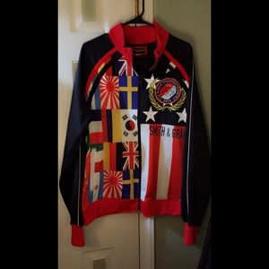 Smith& Graham Track Jacket 👉Host Pick👈